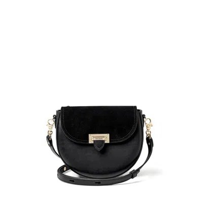 Aspinal Of London Portobello Crossbody In Blue