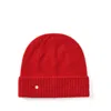 Aspinal Of London Pure Cashmere Beanie Hat In Red