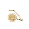 Aspinal Of London Handbag Hook In Gold
