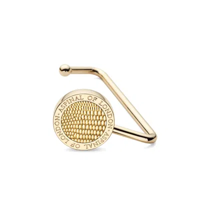 Aspinal Of London Handbag Hook In Gold