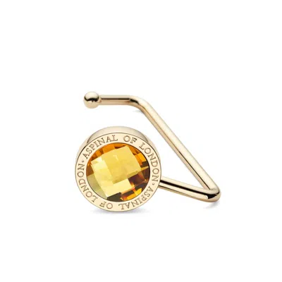 Aspinal Of London Purse Hook In Gold