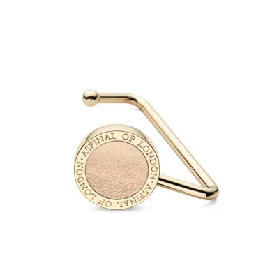 Aspinal Of London Handbag Hook In Gold