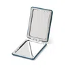 Aspinal Of London Purse Mirror In Blue