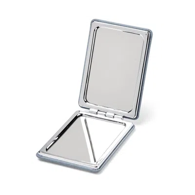 Aspinal Of London Purse Mirror In Blue