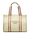 Aspinal Of London Raffia Henley Tote Bag