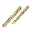 Aspinal Of London Regent Pen & Pencil Set In Gold