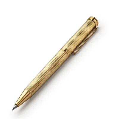 Aspinal Of London Regent Pencil In Gold