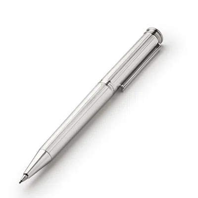 Aspinal Of London Regent Pencil In Silver