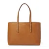 Aspinal Of London Regent Tote In Brown