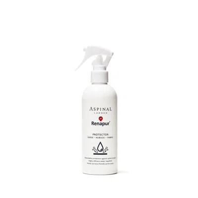 Aspinal Of London Renapur® Nubuck Protector Spray In Brown