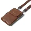 Aspinal Of London Reporter Crossbody Phone Bag In Brown