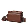 Aspinal Of London Reporter East West Messenger Bag In Brown