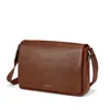 Aspinal Of London Reporter Messenger Bag In Brown