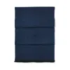 Aspinal Of London Reversible Merino Wool Scarf