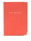 Aspinal Of London Ribbon Pebble Passport Cover