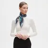 Aspinal Of London Robin Silk Scarf