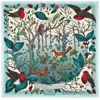 Aspinal Of London Robin Silk Scarf