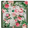 Aspinal Of London Roses Of The Orient Silk Scarf In Multi