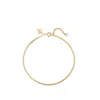 Aspinal Of London Rounded Box Chain Bracelet