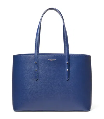 Aspinal Of London Saffiano Leather Regent Tote Bag