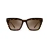 Aspinal Of London Santa Barbara Women's Sunglasses In Brown