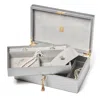 Aspinal Of London Savoy Jewellery Box In White