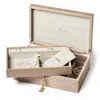 Aspinal Of London Savoy Jewellery Box In Neutral