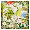 Aspinal Of London Secret Forest Silk Scarf