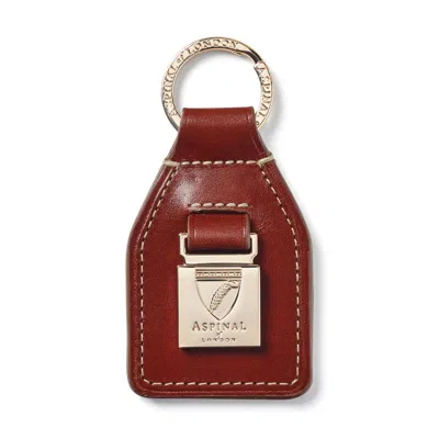 Aspinal Of London Shield & Plaque Keyring