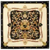 Aspinal Of London Signature Shield Silk Scarf