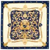 Aspinal Of London Signature Shield Silk Scarf