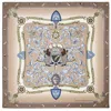 Aspinal Of London Signature Shield Silk Scarf