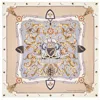 Aspinal Of London Signature Shield Silk Scarf