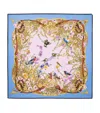 Aspinal Of London Silk Edwardian Garden Scarf