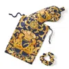 Aspinal Of London Silk Eye Mask Set In Blue