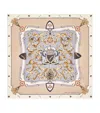 Aspinal Of London Silk Signature Scarf In Neutral