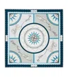 ASPINAL OF LONDON SILK TRAVEL SCARF