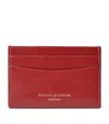 Aspinal Of London Slim Card Holder In Brown
