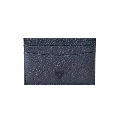 Aspinal Of London Slim Credit Card Holder In Blue