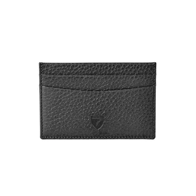 Aspinal Of London Slim Credit Card Holder In Black