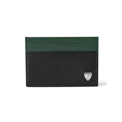 Aspinal Of London Slim Credit Card Holder In Multi