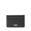 Aspinal Of London Slim Credit Card Holder In Black