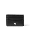 Aspinal Of London Slim Credit Card Holder In Black