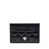 Aspinal Of London Slim Credit Card Holder In Black