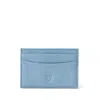 Aspinal Of London Slim Credit Card Holder In Blue