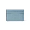 Aspinal Of London Slim Credit Card Holder In Blue