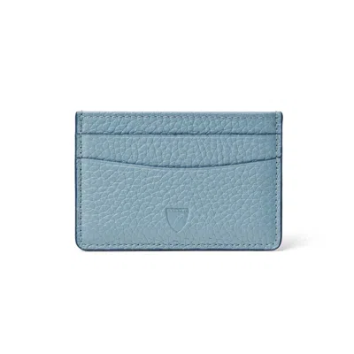 Aspinal Of London Slim Credit Card Holder In Blue