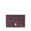 Aspinal Of London Slim Credit Card Holder In Brown