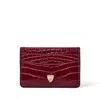 Aspinal Of London Slim Credit Card Holder In Brown