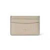 Aspinal Of London Slim Credit Card Holder In Neutral